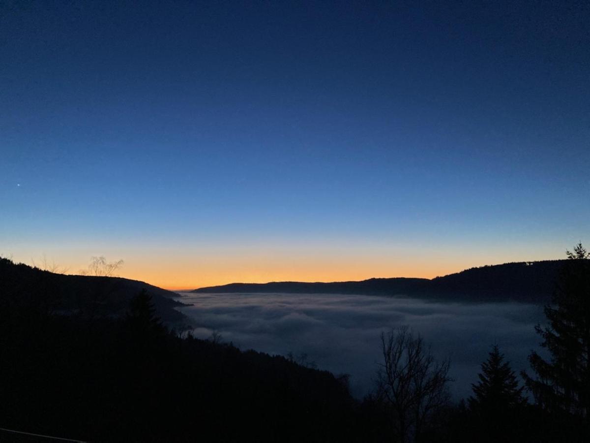 Le Gite Cozy De Bouvacote Avec Vue Panoramique Et Sauna لو ثولي المظهر الخارجي الصورة
