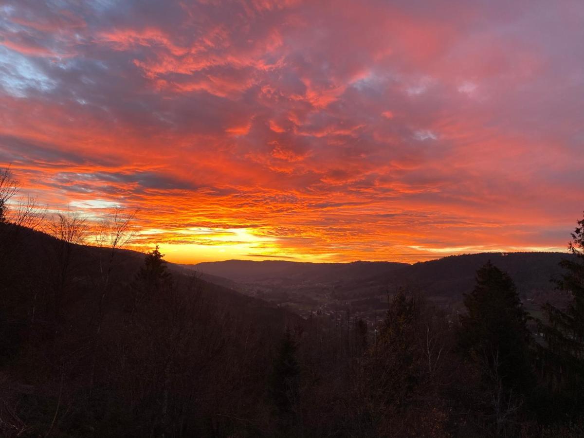 Le Gite Cozy De Bouvacote Avec Vue Panoramique Et Sauna لو ثولي المظهر الخارجي الصورة